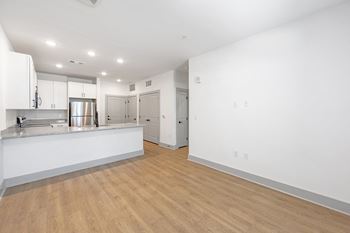 Open-concept floor plans