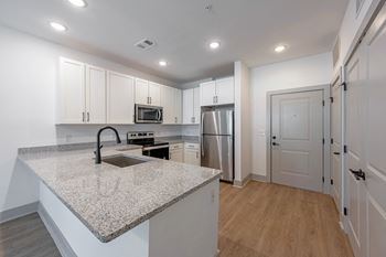 Granite countertops