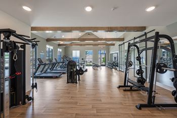 24-Hour fitness center