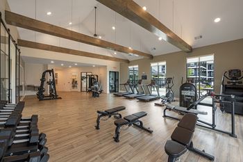 24-Hour fitness center