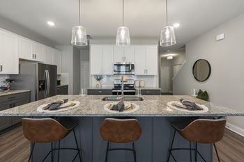 Stainless steel appliances