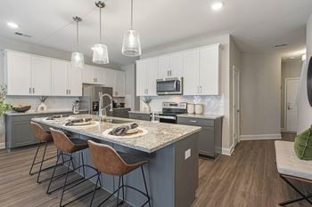 Natural stone countertops