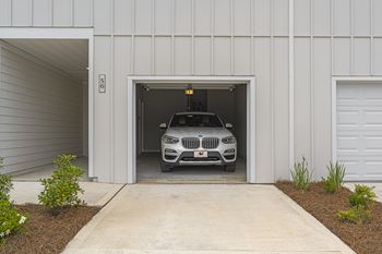 Attached garages