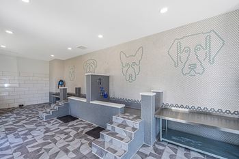 Pet spa