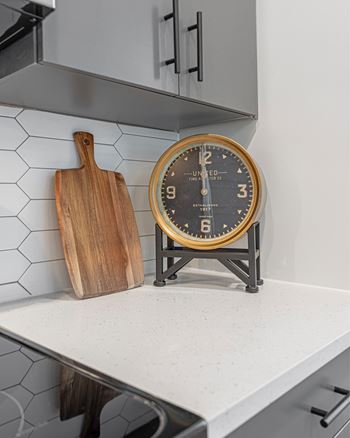 Quartz countertops