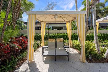 Resort-style pool