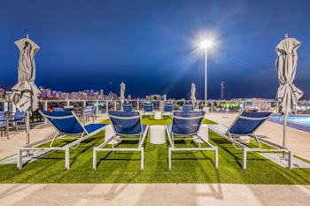 Sky lounge and terrace