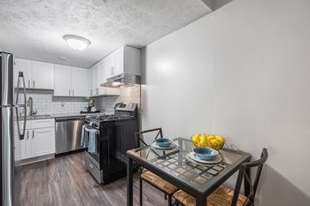 All kitchen appliances included