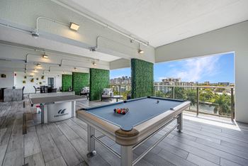 Sky lounge and terrace