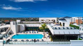Tampa apartment for rent - pool view at Altis Grand Central, Tampa, FL