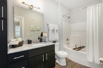 Oversized soaking tub*