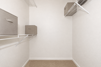 Walk-in closets