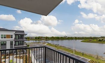 Stunning waterset community view*