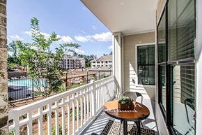 Atlanta apartment for rent - 1824defoor-patio