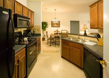 All kitchen appliances included