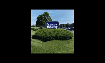 Saginaw apartment for rent - a sign for a dealership is shown in the grass