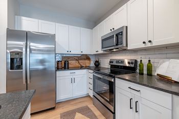 Energy efficient stainless steel appliances