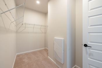 Large closets