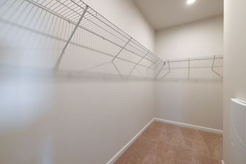 Large closets