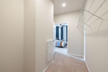 Large closets