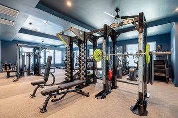 24-Hour fitness center