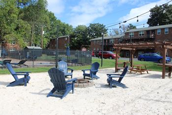 Picnic area and fire pit