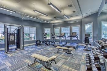 24-Hour fitness center