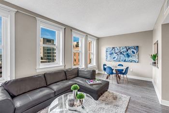 Floor to ceiling windows