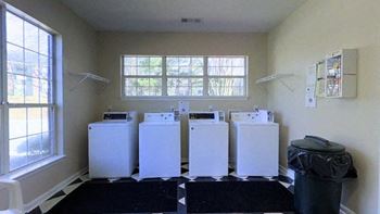 24 Hour laundry facilities