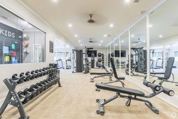 24 Hour fitness center