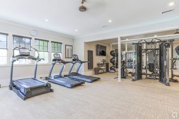 24 Hour fitness center