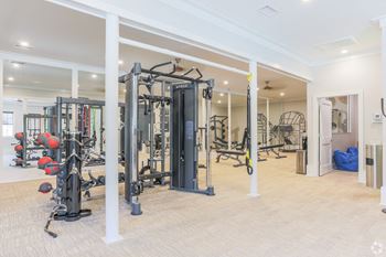 24 Hour fitness center