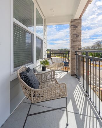 Balconies & patios*