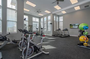 24-Hour fitness center