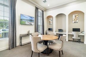 Lenoir City apartment for rent - a dining room with a table and chairs