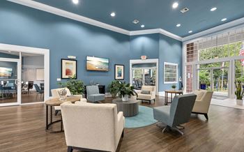 Elegant clubhouse