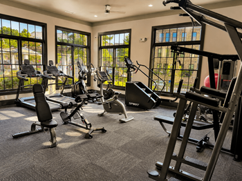 24-Hour fitness center
