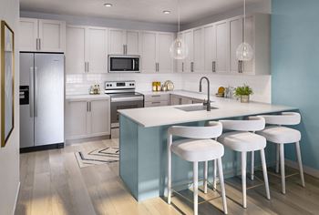 Quartz countertops