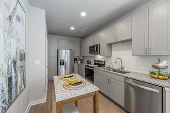 Stainless steel appliances