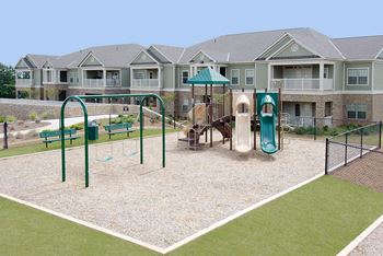 Outdoor park and playground