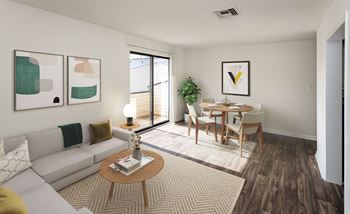 Vinyl plank flooring & carpeting*