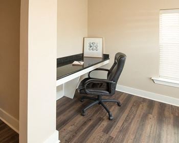 Built in computer desks
