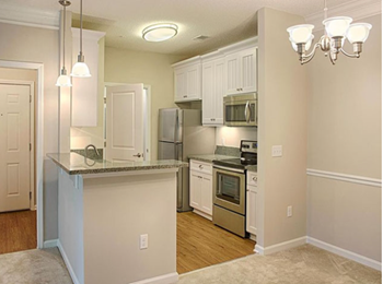 Espresso brown or white cottage style cabinets