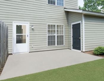 Private patios, sunrooms, or screened-in porches*