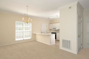 Open kitchens with all appliances included