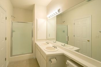 Double vanity baths*
