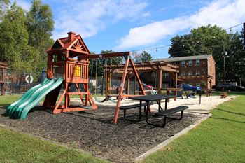 Outdoor playground