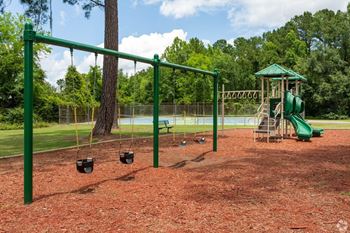 Kids park with playground