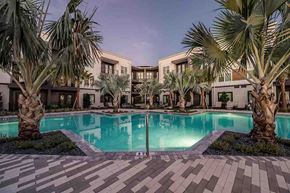 Apollo Beach apartment for rent - Resort-style swimming pool with lounge seating in Apollo Beach, and nearby areas
