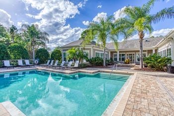 Resort style pool